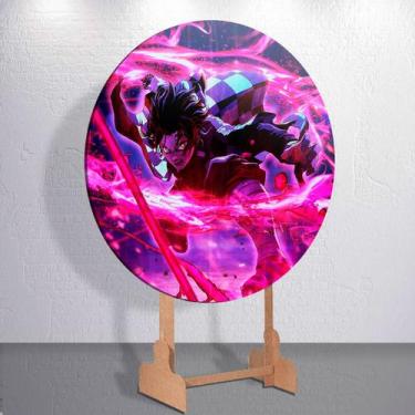 Imagem de Capa para painel Anime Diversos Menino decoração festa infantil tamanh