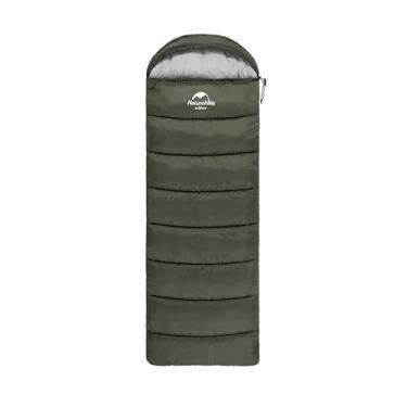 Imagem de Sacos de dormir Naturehike para adultos, clima frio e quente - 25F, 30F, 50F, saco de dormir leve para todas as estações, compacto, dispensável, emendável para casais, para caminhadas, acampamento
