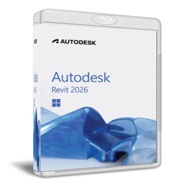 Imagem de 2 DVDs de Instalação Revit: 2026 Software de Modelagem PC/Notebook Midia Fisica