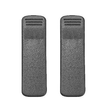 Imagem de Amazingxiax 2 peças HLN8255 HLN8255B Clipe de cinto de 8,3 cm compatível com DP1400 DEP450 PR400 CP200 CP200D CP200XLS CP040 CP140 CP150 GP3688 EP450 PMNN4251 NNTN4499 7 NNTN4970 NNTN4851