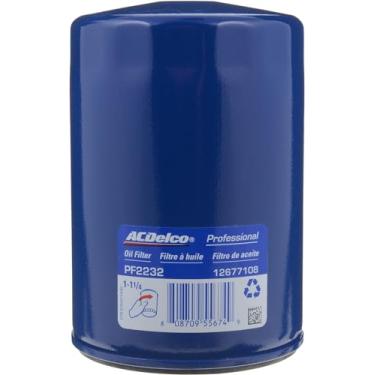 Imagem de ACDelco Filtro de óleo do motor GM original PF2232F Durapack (pacote com 12)