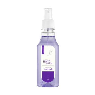 Imagem de Body Splash Meu Bem Estar Campos de Lavanda 250ml Água de Cheiro Fragr
