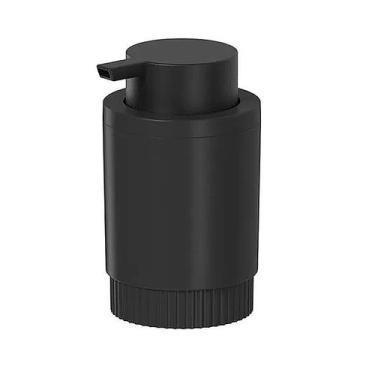 Imagem de Porta Sabonete Líquido Dórica Preto PSR200 - Ou - OU, MARTIPLAST