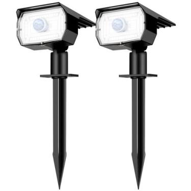 Imagem de Holofotes solares nipify Sensor de movimento externo à prova d'água