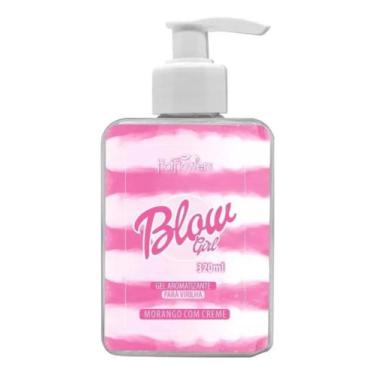 Imagem de Gel Blow Girl Aromatizante Beijável Para Virilha Hot Flowers - Hotflow