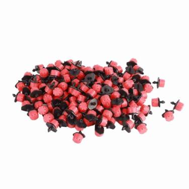 Imagem de Conjunto de cabeça de gotejador de irrigação de jardim, fluxo de água ajustável para plantas e flores, 150 peças