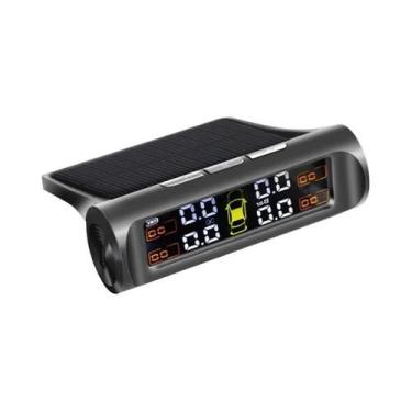Imagem de Sistema De Monitoramento De Pressão Dos Pneus TPMS Solar Inteligente C