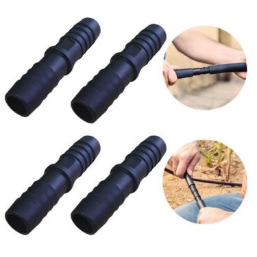 Imagem de Kit 4 Emenda 1/2 Para Mangueira União / Conexão 1/2 Polegadas - Genéri