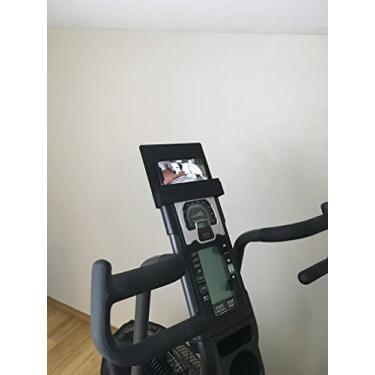 Imagem de Suporte de telefone compatível com Schwinn Airdyne AD7/AD8/Pro/ADX, comporta tablets também V2