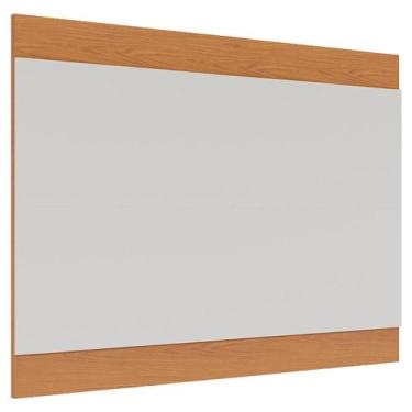 Imagem de Painel Suspenso TV 75 Polegadas 200 Cm Nilo Colibri Off White Matte Fr