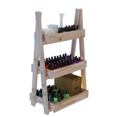 Imagem de Nicho Organizador Expositor De Esmaltes