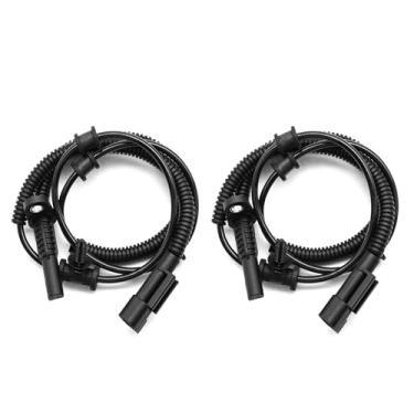Imagem de IZYSS Sensor de velocidade da roda ABS traseiro esquerdo e direito ALS2588 compatível com Dodge Ram 1500 2013-2018, para 1500 Classic 2019-2022 68053861AB 68053861AC 2PC