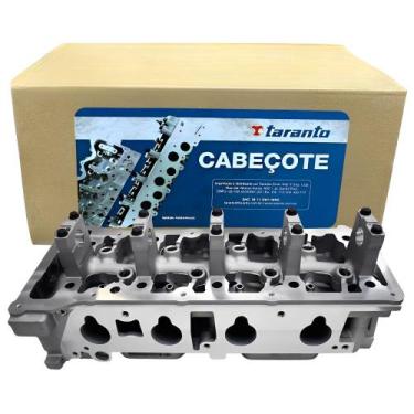 Imagem de Cabecote motor ford fiesta ka ecosport 1.6 8v zetec flex taranto