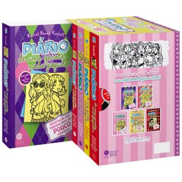 Imagem de Livro - Box Diário de uma Garota Nada Popular (Vol. 11 a 15 - Edição d