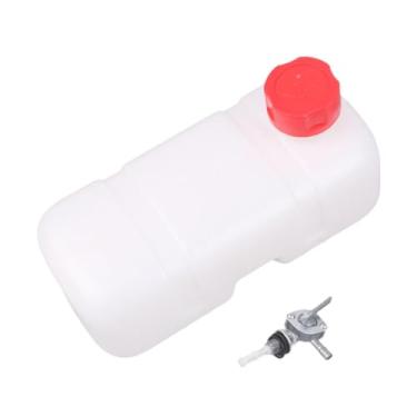 Imagem de Generic Conjunto Do Tanque de Combustível com Reservatório de óleo de 1,5 L para Cortador de Grama com Motor a Gasolina de 2 Tempos 1E43F.
