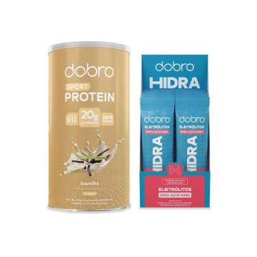 Imagem de Combo Performance - Dobro, Baunilha + Frutas Vermelhas