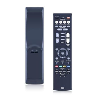 Imagem de RAV575 VDM8700 Controle remoto de substituição para receptor AV Yamaha TSR-700 TSR-700BL RX-V6A RX-V6ABL RXV6A RXV6ABL TSR700 TSR700BL