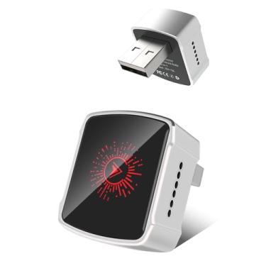 Imagem de Adaptador CarPlay sem fio 2025 para iPhone, upgrade do Wired para Wireless, Plug & Play, Mini e estável com USB-C/Type-C, compatível com iOS 10+ e Android 11+