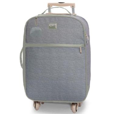 Imagem de Mala Maternidade Barcelona Hug Cinza 55x35x25cm