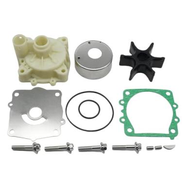 Imagem de Kit de reparo do impulsor da bomba d'água 68V-W0078 com carcaça para motor de popa de 4 tempos F75 90 115 HP 68V-W0078-00 68V-W0078-01