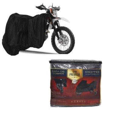 Imagem de Capa Couro para cobrir KTM 690 Enduro/ Enduro (G258) - RAFCAR