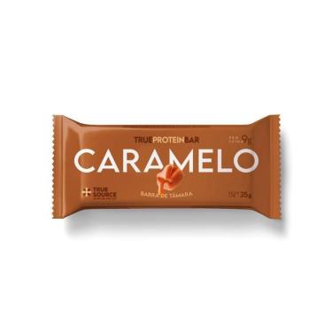 Imagem de True Protein Bar Caramelo e Tâmara True Source 35g-Unissex