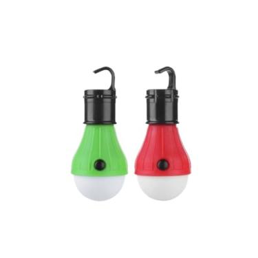 Imagem de Lâmpada de Emergência, Kit 2 Lâmpadas Camping Led PortáTil ReguláVel a Prova Barraca Pesca Lanterna