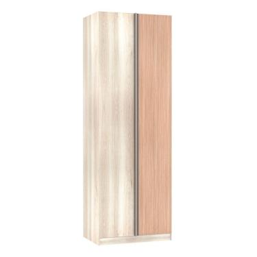 Imagem de Guarda-roupa Solteiro Canto 1 Porta 80 Cm Cumaru