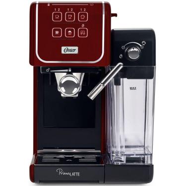 Imagem de Cafeteira Espresso Oster Primalatte Touch Vermelha Bvstem6801r-017 110V