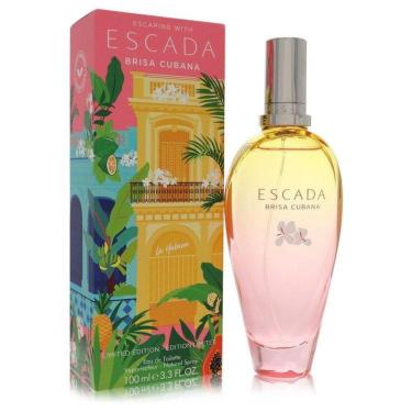 Imagem de Perfume Feminino Brisa Cubana Escada Eau De Toilette 100 Ml