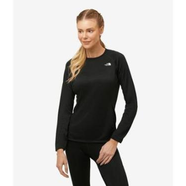Imagem de CAMISETA SEGUNDA PELE THE NORTH FACE FEMININA WARM CREW-Feminino