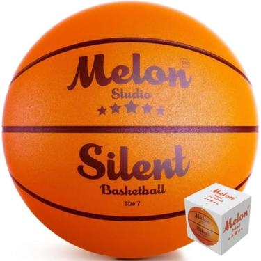 Imagem de Mutball Basquete silencioso tamanho 7 (75 cm) basquete interno | bola de espuma | Drible silencioso dentro de casa | treinamento suave sem ruído para casa | sem ruído e sem som (7)