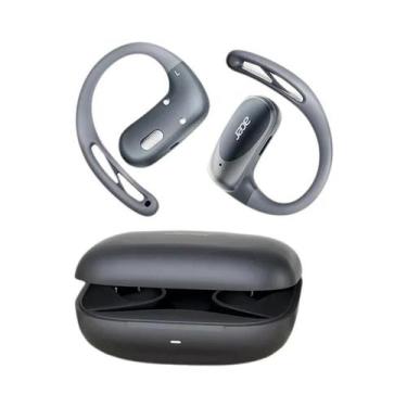 Imagem de Fones De Ouvido Esportivos Sem Fio Bluetooth 5.4 Com Gancho Para Ouvid