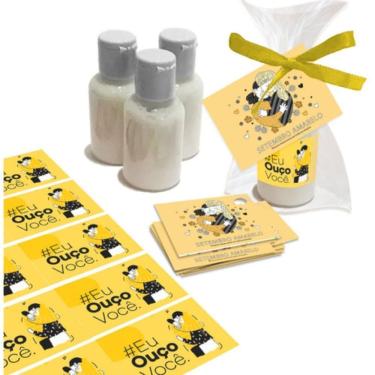 Imagem de 50 Lembrancinhas Outubro Rosa Novembro Azul Setembro Amarelo