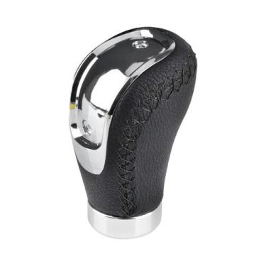 Imagem de Cabeça De Câmbio Universal Em Couro PU Para Carro, Extensão Para Trans