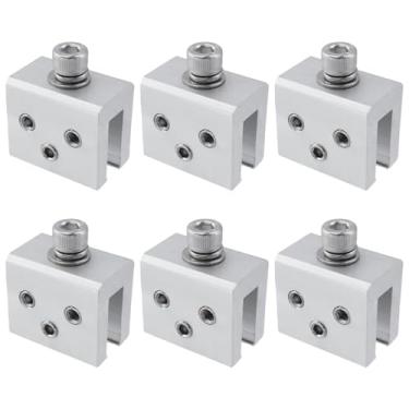 Imagem de Savagrow 6 braçadeiras de telhado com costura vertical para instalação de módulo de painel solar, cabo de calor e fixação de proteção de neve