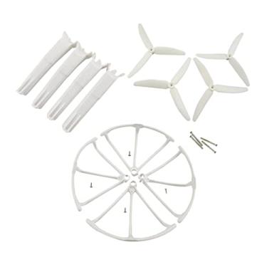 Imagem de Anel de cobertura protetora de trem de pouso de hélice para H502E H502S (pacote com 4)