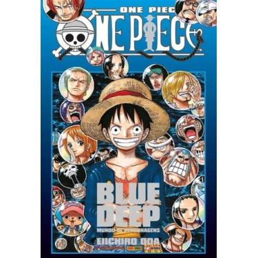 Imagem de One Piece: Blue Deep - Databook V - Planet Manga