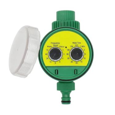 Imagem de Temporizador de irrigação automático de jardim, controlador de válvula eletrônico digital, sistema de irrigação por gotejamento de estufa, equipamento de irrigação por gotejamento