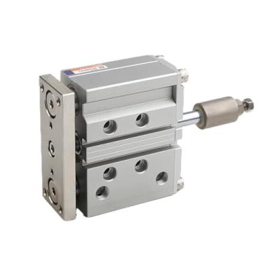 Imagem de FLKPIEGRH Haste guia dupla, três eixos, cilindro de curso ajustável, série TCLJ12X10-10S TCLJ16X20-20S TCLJ20X30-10S TCLJ25X50-25S TCLJ32(TCLJ12)