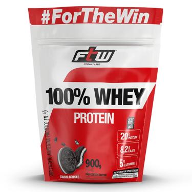 Imagem de Refil Whey FTW 100% - 900 G-Unissex