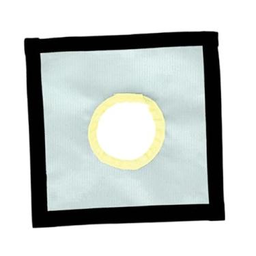 Imagem de KiBcsLic Tapete à prova de fogo, tapete protetor para fogueira, retardante de chamas para churrasco, tecido à prova de fogo para camping, para piso de fogões, 24x24cm