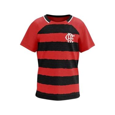 Imagem de Camiseta Braziline Flamengo Manto Juvenil-Masculino