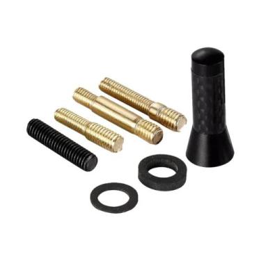 Imagem de Antena De Teto Em Fibra De Carbono Para Carros Benz, Acessório De Esti