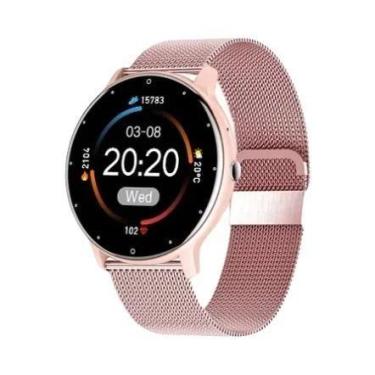 Imagem de Relógio Inteligente Feminino LIGE Com Monitoramento De Atividade Em Te