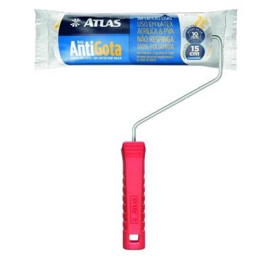 Imagem de Rolo para Pintura Antigota 15cm - Atlas