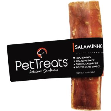 Imagem de Osso Natural PetTreats Para Cães Salaminho 1 Unidade