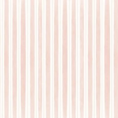 Imagem de Papel de Parede Revoada  Listrado Pincelada Rosa 4441