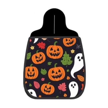 Imagem de Lixeira De Carro Organizador Lixinhocar Abóboras Fantasmas Outono