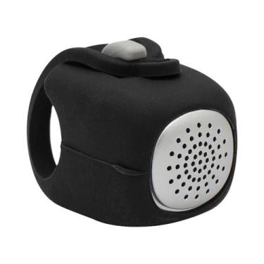 Imagem de Campainha Elétrica Para Bicicleta Com 3 Modos De Som, Campainha Alta P